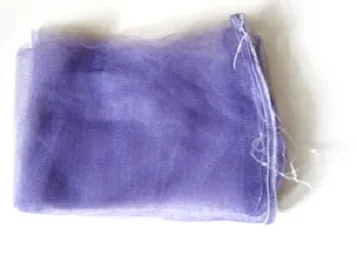 Сетка для защиты винограда фиолетовая, 5 кг, 50 шт в упаковке - Фото 4