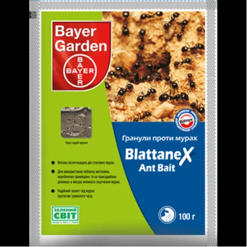 Гранулы от муравьев Blattenex Bayer 100 г, Bayer
