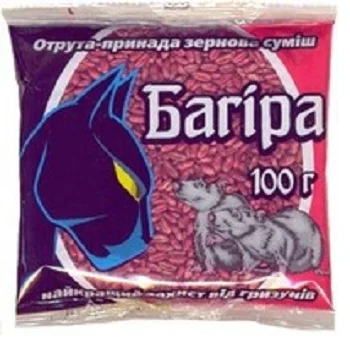 Багира 100 г зерновая смесь, Укравит