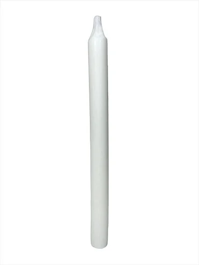 Свеча столовая 22 см 18 мм