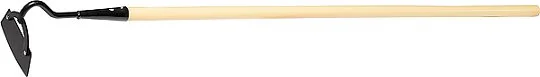 Мотыга широкая с деревянным черенком 700 мм (62317), Сибртех - Фото 2