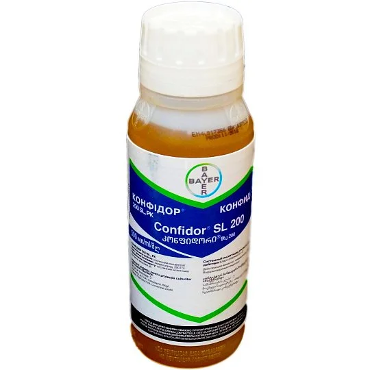 Конфидор 500 мл инсектицид контактно-системного действия, Bayer