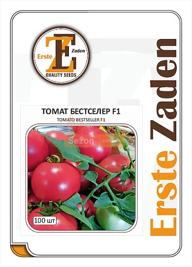 Томат Бестселлер F1 100 семян крупноплодный кустовой ультраранний, Erste Zaden