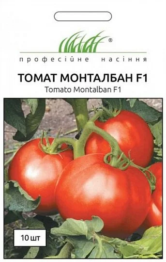 Томат Монталбан F1 10 семян крупноплодный высокорослый среднеранний, Unigen Seeds