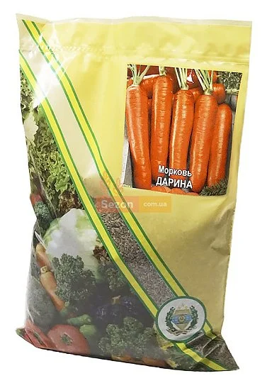 Морковь Дарина 500 г поздняя, Империя Семян