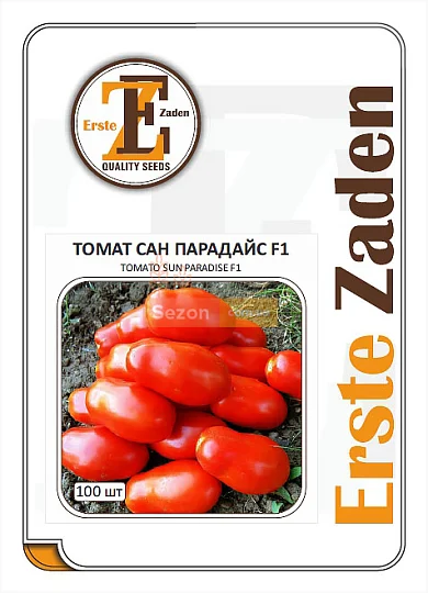Томат Сан Парадайс F1 50 семян для переработки высокорослый среднепоздний, Erste Zaden