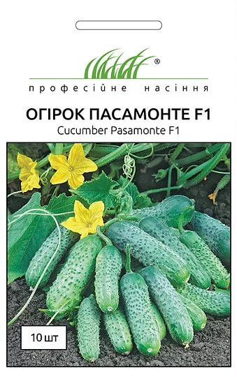 Огурец Пасамонте F1 10 семян партенокарпический ранний, Syngenta