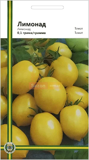 Томат Лимонад 0,1 г для переработки высокрослый поздний, Империя Семян - Фото 2