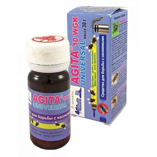 Агита 30г средство от мух, насекомых, Agita