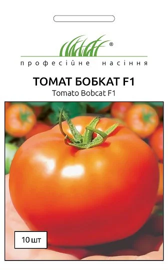 Томат Бобкат F1 10 семян крупноплодный кустовой среднеранний, Syngenta
