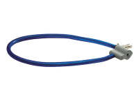 Замок навесной велосипедный ЗН2-6-01, 50 мм, Сибртех