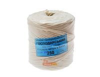 Шпагат полипропиленовый 250 м вторичное сырье 1000 м/кг