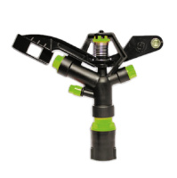 Ороситель фрегат пластиковый 3 форсунки, 6008