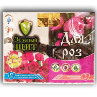 Рятувальник для троянд 3+12 мл зелений щит, Агромаксі