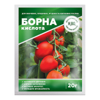 Борная кислота 20 г, Киссон