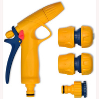 Набор поливочный пластиковый 3/4" 72-202, Verano