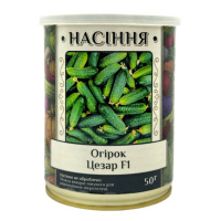 Огурец Цезарь F1 50 г в банке, Агролиния