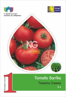 Томат Санька 3 г кустовой ранний, Vinel' Seeds