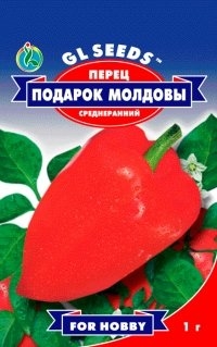 Перець Подарунок Молдови 0,5 г середньоранній ТМ GL Seeds