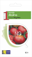 Томат Акулина 0,1 г кустовой крупноплодный, Vinel' Seeds
