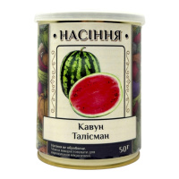 Арбуз Талисман 50 г в банке, Агролиния