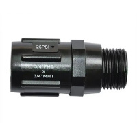 Регулятор тиску 25 PSI для крапельного поливу