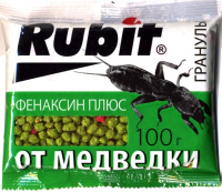Рубит фенаксин плюс 100 г инсектицид контактно-кишечного действия