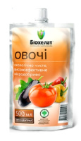 Органо-минеральное удобрение для овощей 500 мл, Биохелат