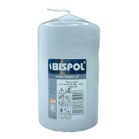 Свічка столова стовпчик 350 г 50 годин sw 70/120-090, Bispol