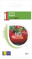 Томат Кума 0,1 г крупноплодный высокорослый, Vinel' Seeds