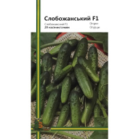 Огурец Слобожанский F1 20 семян пчелоопыляемый среднеспелый, Империя Семян