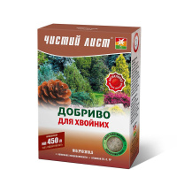 Удобрение Чистый лист 300 г для хвойников, Kvitofor