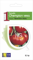 Томат Чемпион веса 0,1 гвысокорослый крупноплодный, Vinel' Seeds
