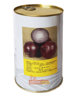 Цибуля Зеніт F1 500 г ріпчаста середньостигла червона, May Seed