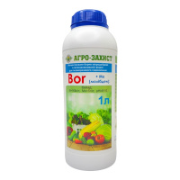 Микроудобрение Бор+Молибден 1 л, Агрозахист