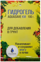 Гідрогель для додавання в ґрунт 100 г, Aquasave