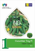 Огурец Трой F1 5 г пчелоопыляемый ранний, Vinel' Seeds
