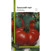 Томат Томатный торт 0,1 г крупноплодный высокорослый ранний, Империя Семян