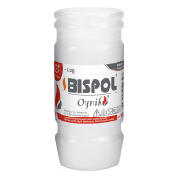 Свічка парафінова 2 дні горіння 110х49 мм WP2N Ognik запаска для лампадки, Bispol