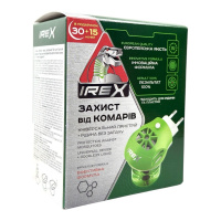 Набор от комаров Light 30 ночей + 15 от фумигатора IREX