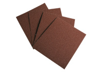 Шкурка шлифовальная Р-100 на тканевой основе, водостойкая, 10 шт (756439), Matrix