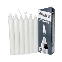 Свічка столова 6 шт в упаковці, Vins