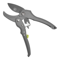 Секатор Flo 190 мм с храповым механизмом, My Garden