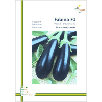 Баклажан Фабина F1 ранний 20 семян европакет, Империя Семян