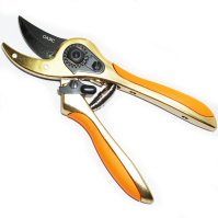 Секатор 7011 металлический 19 мм косой срез, Оазис