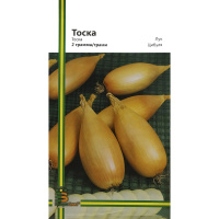 Цибуля Тоска 2 г ріпчаста пізня, Імперія Насіння