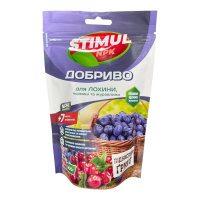 Стимул NPK удобрение для голубики, черники и клюквы 200 г, Kvitofor
