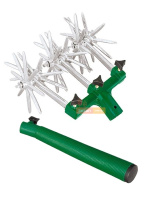 Культиватор ручной с пластиковой рукояткой, ОАЗИС