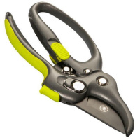 Секатор Crazy 200 мм храповый в подарочной упаковке, My Garden