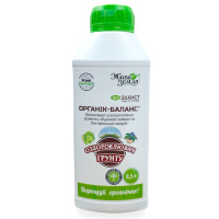 Органик баланс 500 мл биологический фунгицид для почвы, Живая земля
